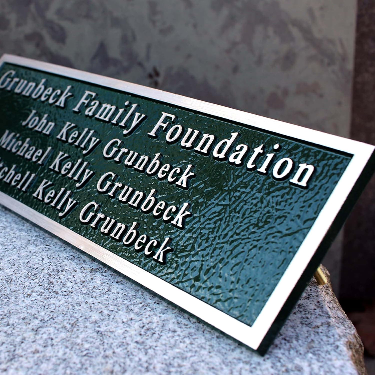 Custom Cast Brass National Historic Place Plaque | Historic Building Sign | Official Recognition Marker | Outdoor Durable Signage - SanBit Custom Plaques